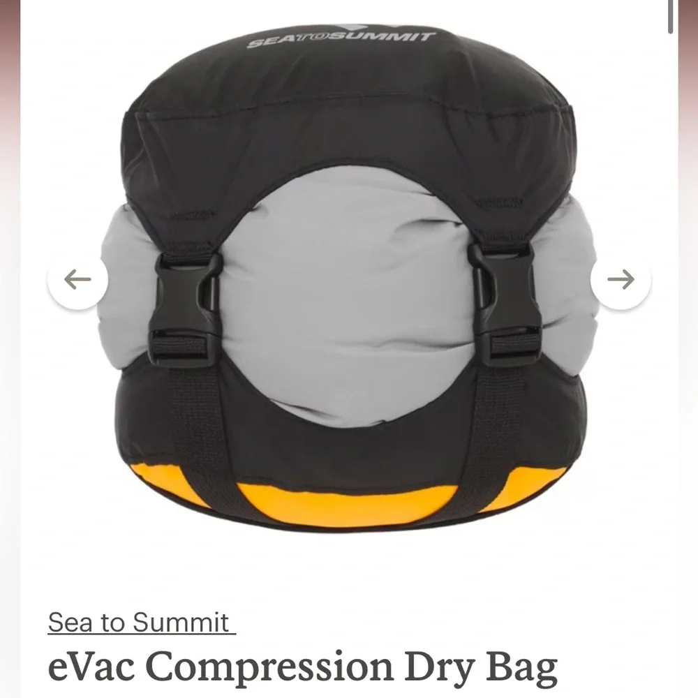 Sea to Summit Compression Dry Bag